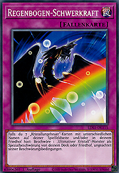 Regenbogen-Schwerkarft