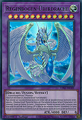 Regenbogen-Überdrache - Gruen