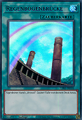 Regenbogenbrücke - Purple