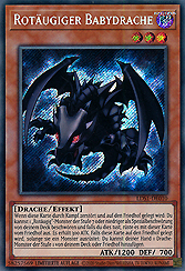 Rotäugiger Babydrache