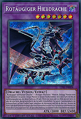 Rotäugiger Hiebdrache