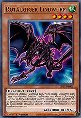 Rotäugiger Lindwurm