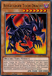 Rotäugiger Toon-Drache