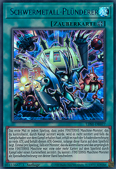 Schwermetall-Plünderer - Blau