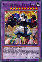 Super Vehicroid - Mobile Base