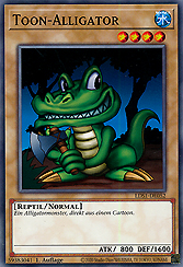 Toon-Alligator 