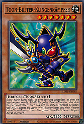 Toon-Buster-Klingenkämpfer