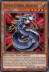 Toon-Cyber Drache
