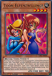 Toon-Elfenzwillinge
