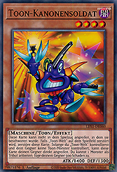 Toon-Kanonensoldat