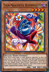 Toon-Maskierter Hexenmeister