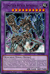 Ultimativer Antiker Antriebsgolem