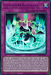 Ultimativer Kristallkreis - Blau