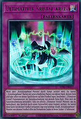 Ultimativer Kristallkreis - Gruen