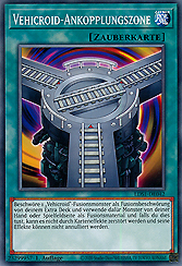 Vehicroid-Ankopplungszone