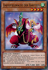 Babyspieldrache der Harpyien