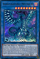 Blauäugiger Chaos-MAX-Drache
