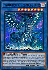 Blauäugiger Chaos-MAX-Drache