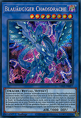 Blauäugiger Chaosdrache
