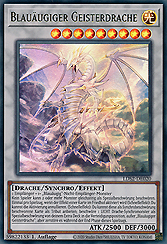 Blauäugiger Geisterdrache