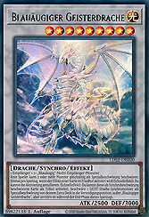 Blauäugiger Geisterdrache
