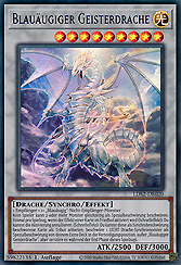 Blauäugiger Geisterdrache