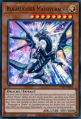 Blauäugiger Massivdrache