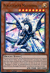 Blauäugiger Massivdrache