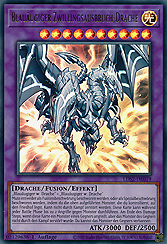 Blauäugiger Zwillingsausbruch-Drache