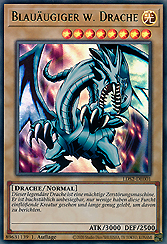 Blauäugiger w. Drache