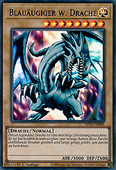 Blauäugiger w. Drache