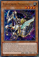 Fliegender Pegasuszug