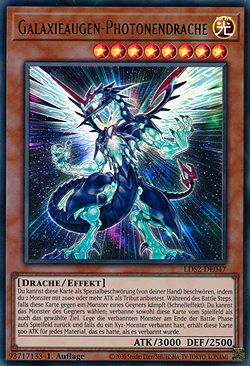 Galaxieaugen-Photonendrache