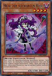 Hexe der schwarzen Rose