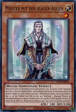 Meister mit den blauen Augen