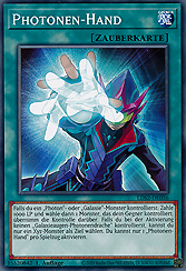 Photonen-Hand