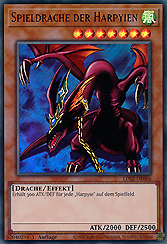 Spieldrache der Harpyien