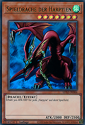 Spieldrache der Harpyien