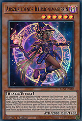 Auszubildende Illusionsmagierin