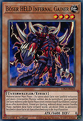 Böser HELD Infernal Gainer