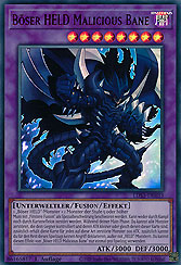 Böser HELD Malicious Bane