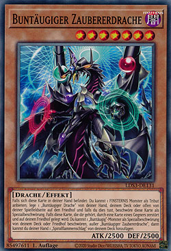 Buntäugiger Zaubererdrache