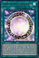 Dunkler magischer Kreis