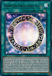 Dunkler magischer Kreis