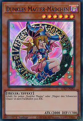 Dunkles Magier-Mädchen