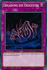 Einladung des Erdgeistes