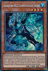 Elementar-HELD Schwungvoller Soldat