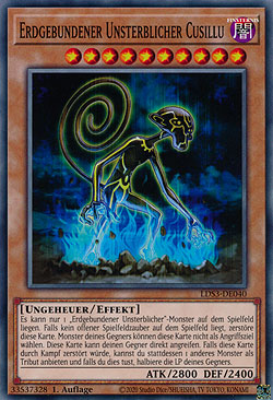 Erdgebundener Unsterblicher Cusillu