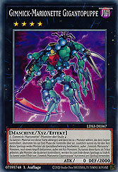 Gimmick-Marionette Gigantopuppe