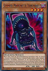 Gimmick-Marionette Terrorbaby